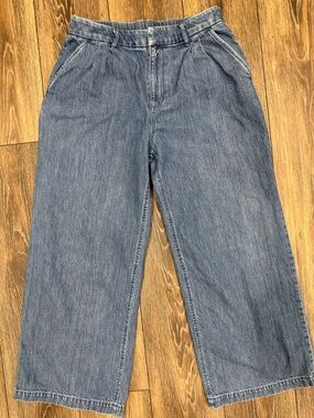GAP wide-leg jeans